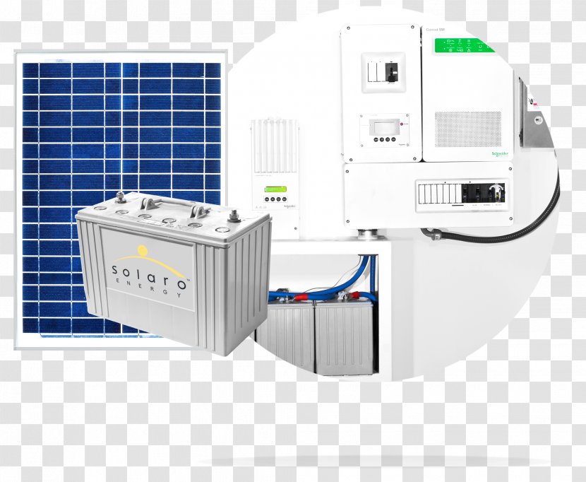 Solar Panels Power Energy Monocrystalline Silicon Electricity - Electronics - Technology Transparent PNG