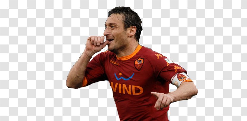 Francesco Totti Rendering Football Player - Sport - TOTTI Transparent PNG