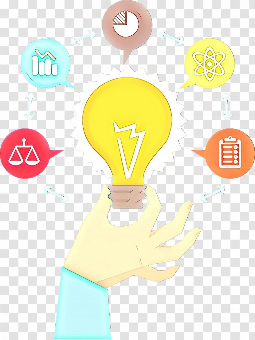 Yellow Background - Behavior - Gesture Hand Transparent PNG