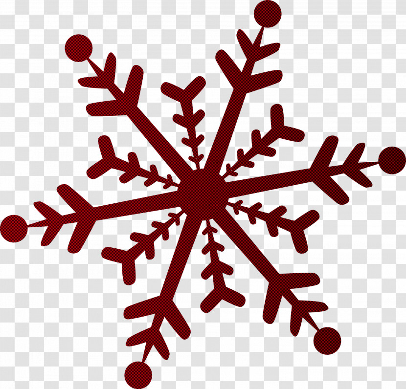 Snowflake Winter Transparent PNG