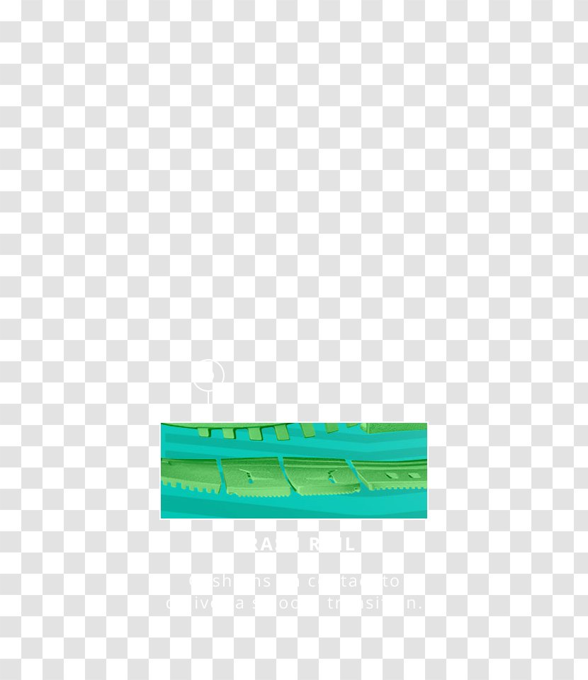 Turquoise Green Line - Design Transparent PNG