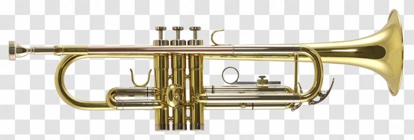 Cornet Trumpet Renaissance Brass Instruments Musical - Silhouette Transparent PNG