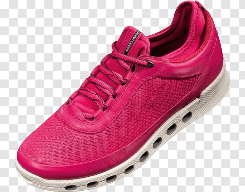 Nike Free Shoe Gore-Tex Sneakers ECCO - Cross Training - Pink Shoes Transparent PNG