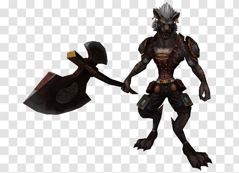 Metin2 Gnoll Warrior - Action Figure - Dungeons And Dragons Transparent PNG