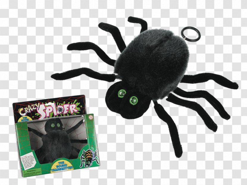 Spider Stuffed Animals & Cuddly Toys Game Light - Tarantula Transparent PNG