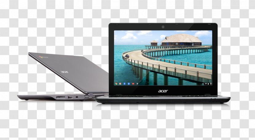 Laptop Hewlett-Packard Acer Chromebook C720 Intel - Multimedia Transparent PNG