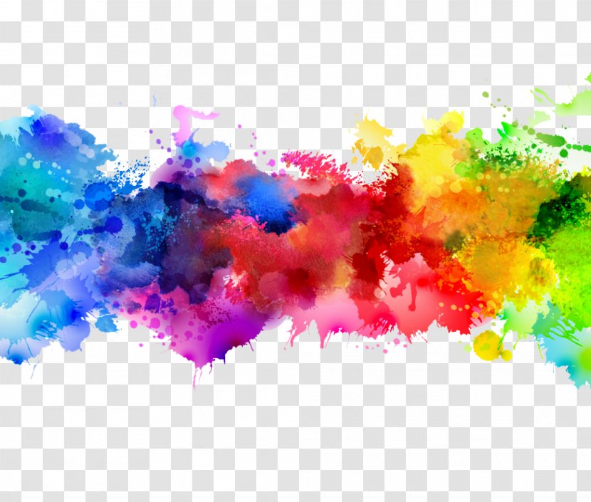 Watercolor Painting Royalty-free Art - Color - Colorful Leaves Transparent PNG