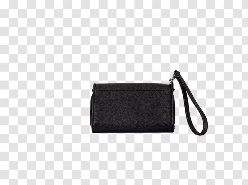 Wallet T-shirt Handbag Leather Coin Purse - Black Transparent PNG