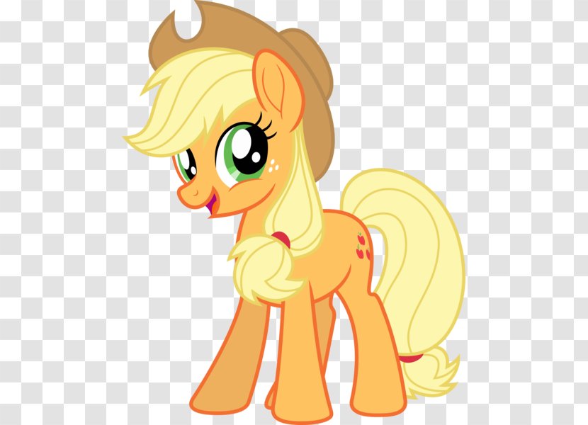 Applejack Apple Bloom Pinkie Pie Fluttershy - Horse Like Mammal Transparent PNG