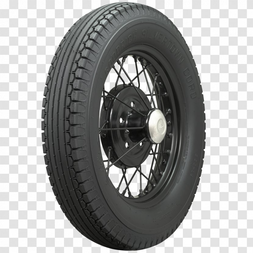 Tread Alloy Wheel Car Spoke Tire - Natural Rubber - Old Transparent PNG