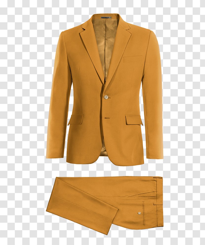 Blazer Suit Tuxedo Jacket Wool - Textile Transparent PNG