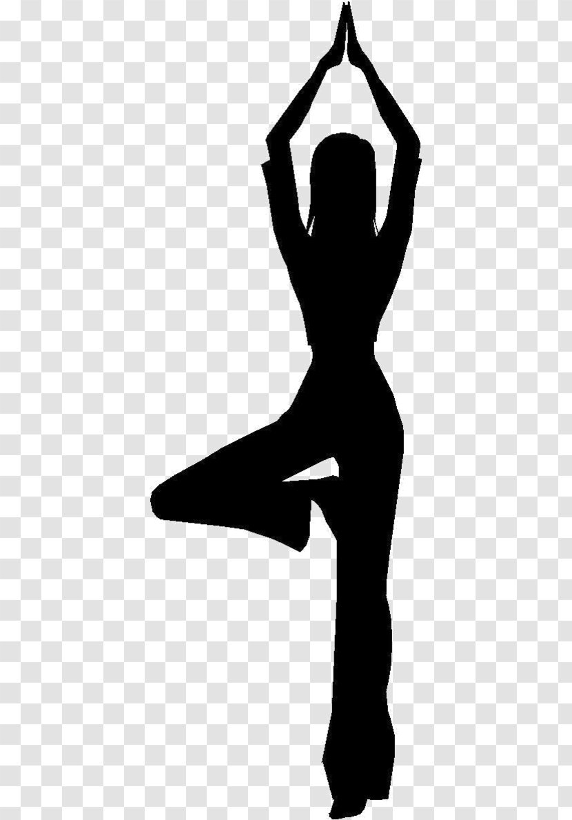 Car Sticker Window Decal Yoga - Silhouette - Power Of Transparent PNG