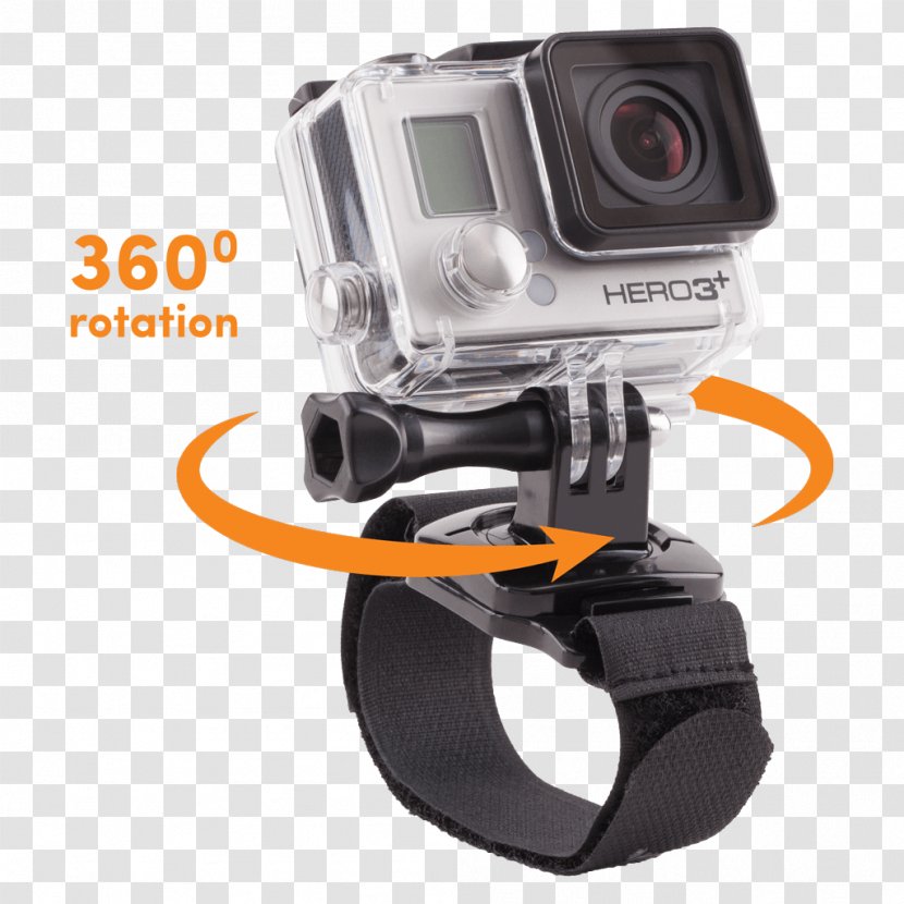 Video Cameras GoPro Strap Camera Lens - Rotation - Gopro Transparent PNG