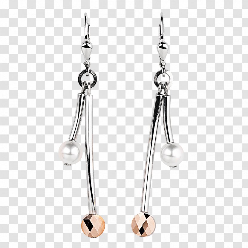 Earring Jewellery Necklace Bijou Pearl Transparent PNG