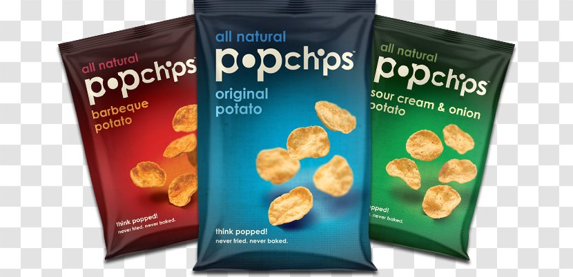 Potato Chip Snack Brand Popchips Food - Health - Fiber Cholesterol Transparent PNG