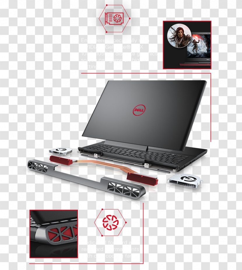 Laptop Dell Inspiron Intel Core I7 - Brand Transparent PNG