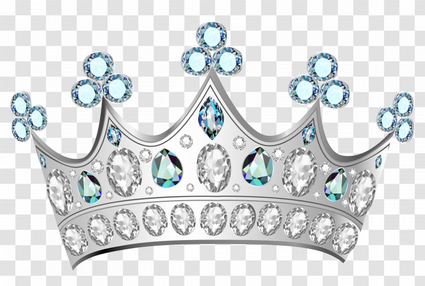 Crown Of Queen Elizabeth The Mother Tiara Clip Art - Princess - Diamond Birthday Cliparts Transparent PNG