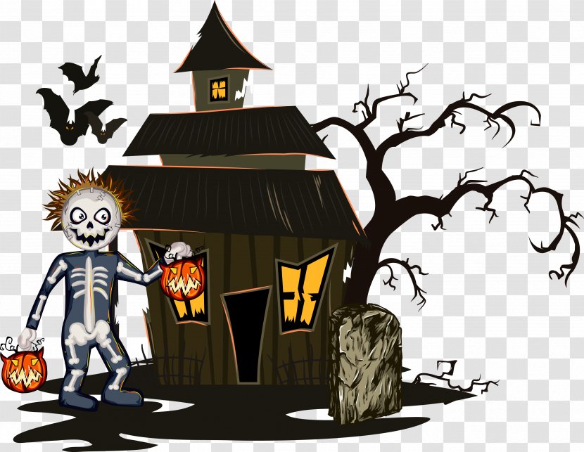 Vector Halloween - Computer Transparent PNG