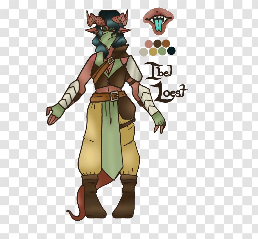 Costume Design Cartoon Profession - Character - Dungeons And Dragons Transparent PNG