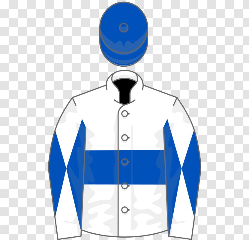 2000 Guineas Stakes T-shirt Royal Blue Thoroughbred - Outerwear Transparent PNG