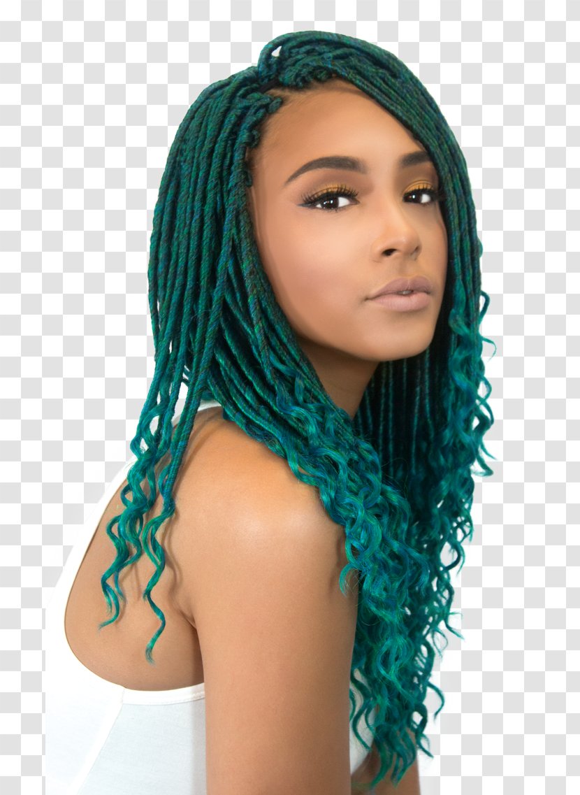 Braid Wig Hair Care Hairstyle - Dreads Transparent PNG