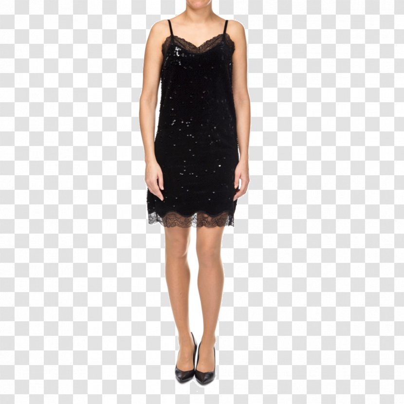 Sheath Dress Neckline Sleeve Fashion - Neck - Silver Sequins Transparent PNG