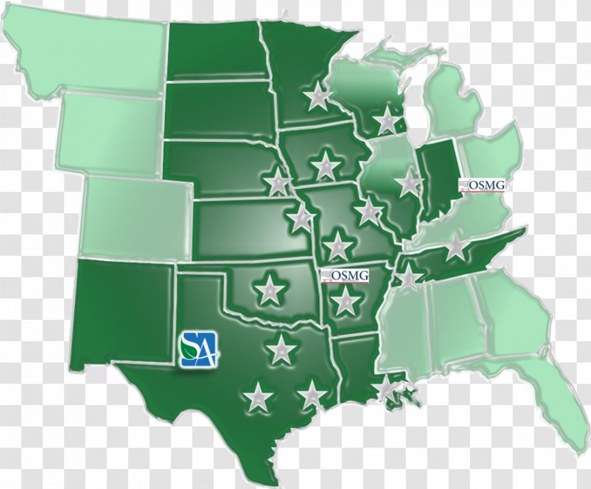 United States Map Transparent PNG
