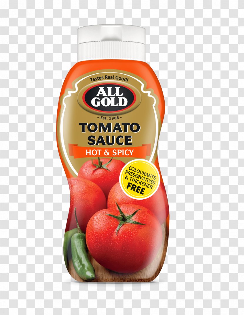 Tomato Sauce Ketchup Condiment Vegetarian Cuisine - Diet Food Transparent PNG