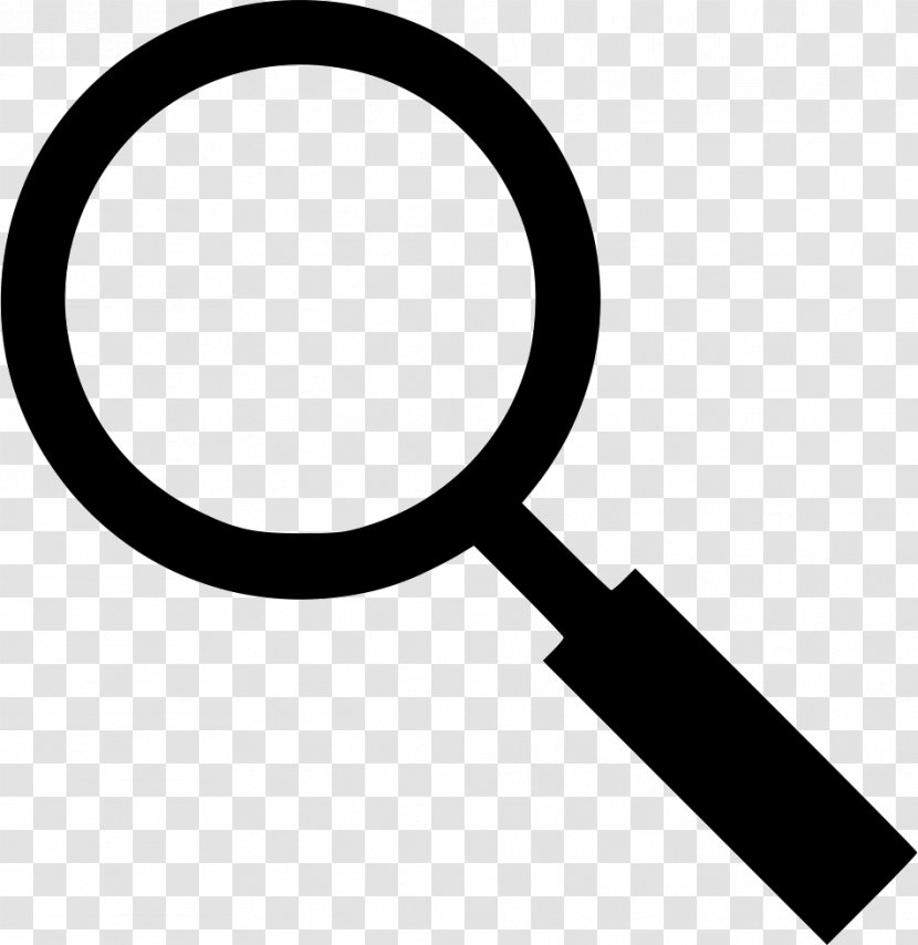 Magnifying Glass - Icon Design Transparent PNG