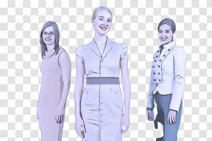 Fashion Design Human Joint Sketch Uniform - Animation Drawing Transparent PNG