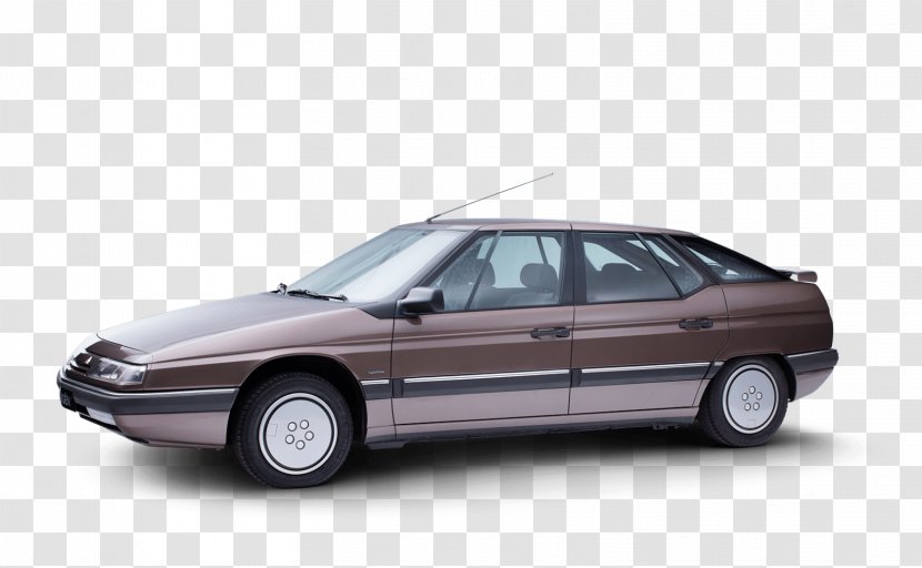 Citroën XM Mid-size Car CX - Midsize Transparent PNG