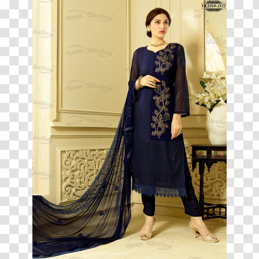 Shalwar Kameez Dress Designer Clothing - Pakistani - Pakistan Style Transparent PNG