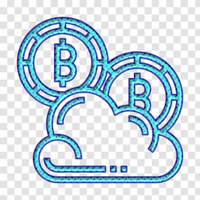 Blockchain Icon Bitcoin Icon Transparent PNG