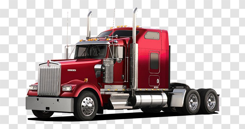 Car Semi-trailer Truck Peterbilt Tow - Tire - Vintage Transparent PNG