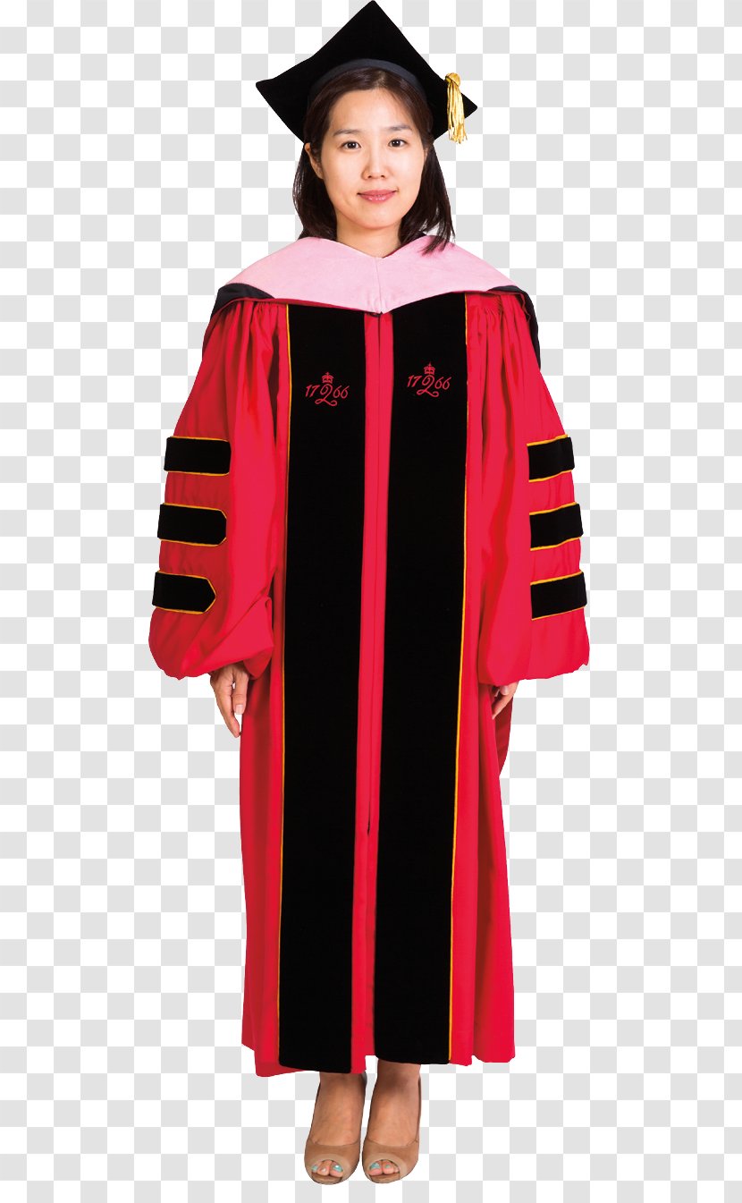 Robe Rutgers University–New Brunswick Graduation Ceremony Academic Dress - Mortarboard - School Transparent PNG