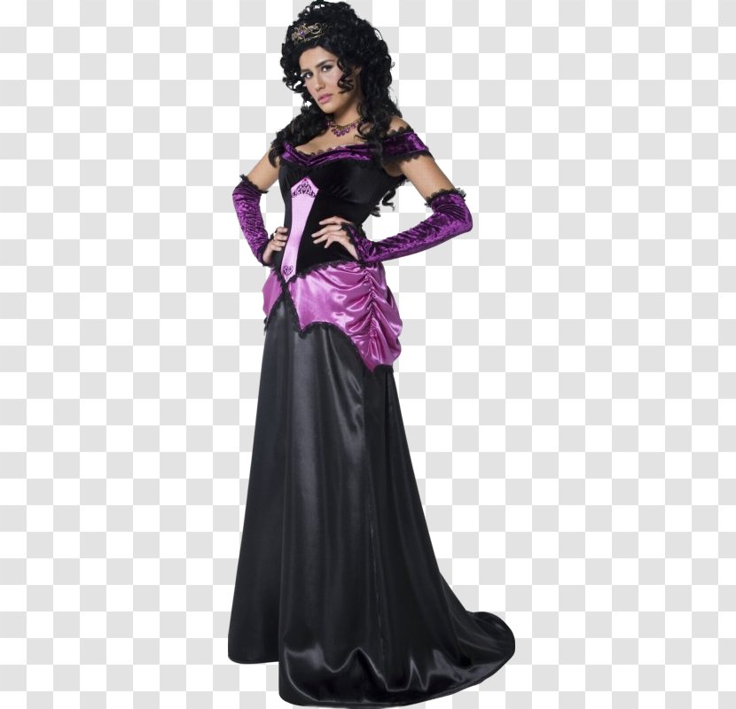 Costume Party Halloween Clothing Sizes Dress - Gown Transparent PNG