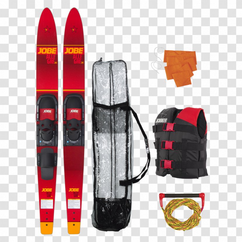 Water Skiing Wakeboarding Jobe Sports - Boardsport Transparent PNG