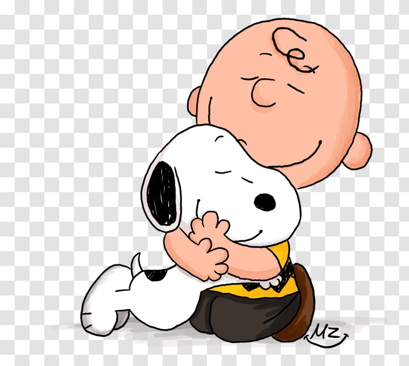 Snoopy You're A Good Man, Charlie Brown Woodstock Linus Van Pelt - Heart - Unfortunate Person Transparent PNG