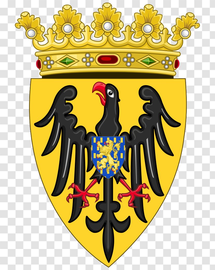 Holy Roman Empire Early Middle Ages Emperor Coat Of Arms - Crest - Eagle Transparent PNG