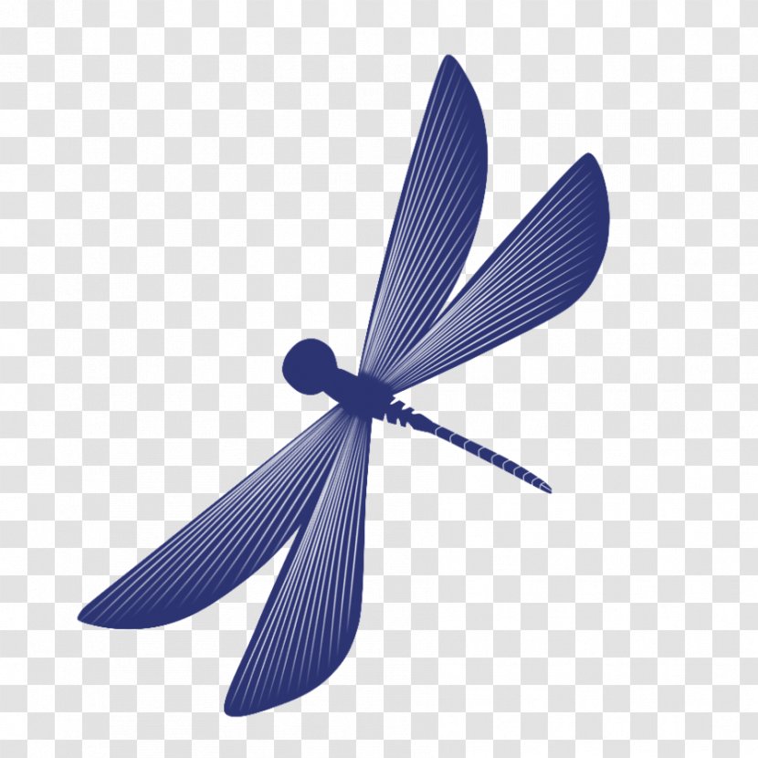 Insect Dragonfly Cartoon - Lavender Transparent PNG