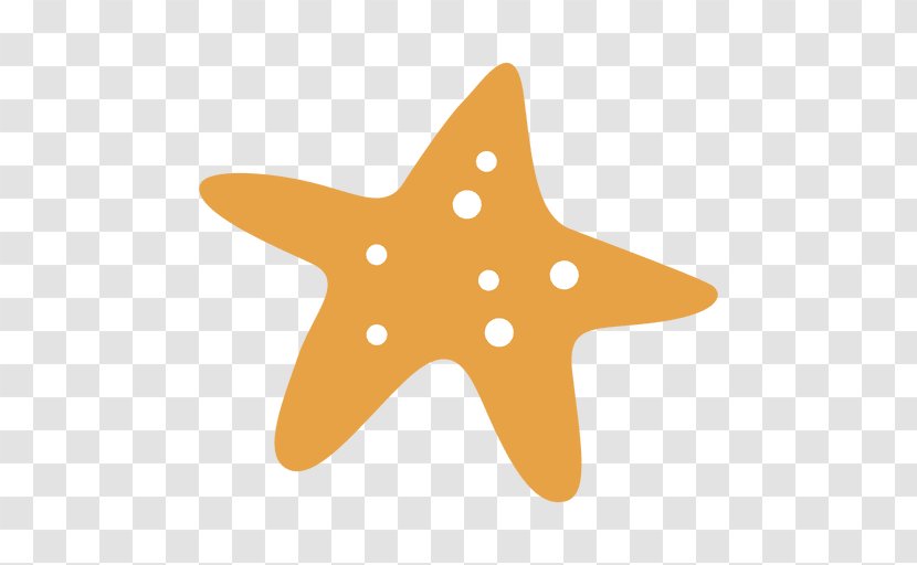 Starfish Drawing Animation - Gimp - Sea Star Transparent PNG