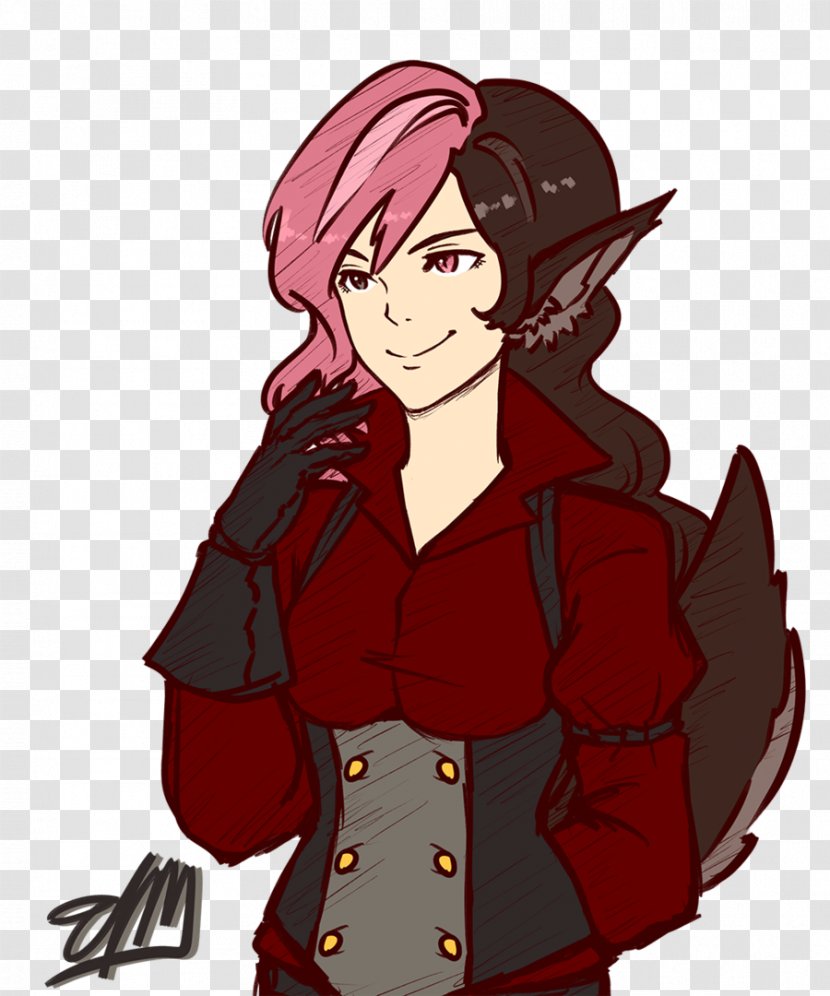 Faunus Dog Legendary Creature RWBY Chapter 1: Ruby Rose | Rooster Teeth - Silhouette Transparent PNG