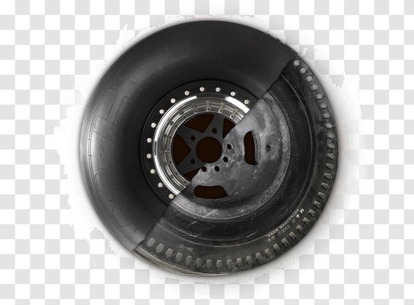 Car Coker Tire Wheel Racing Slick - Automotive System - Drag Race Transparent PNG
