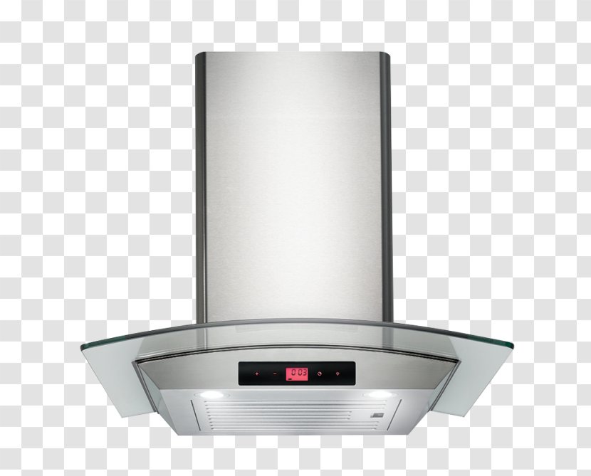 Glass Exhaust Hood Home Appliance Canopy Cooking Ranges - Fan Transparent PNG