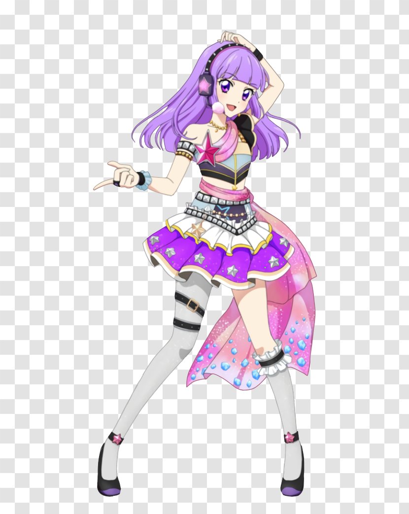 Aikatsu! Rendering - Cartoon - Tsubasa Oozora Transparent PNG