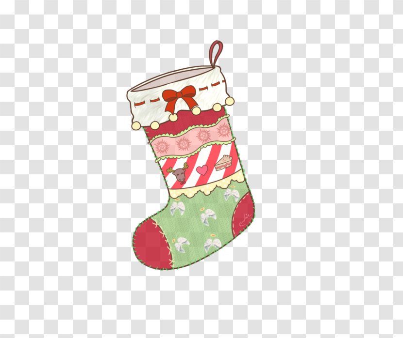 Christmas Stockings Ornament Lights Clip Art Transparent PNG