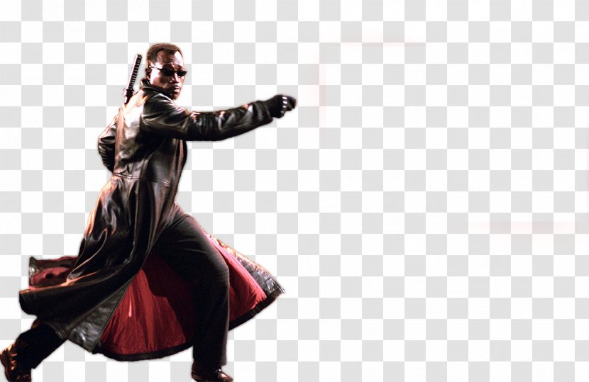 Performing Arts Blade: Trinity Figurine The - Wesley Snipes Transparent PNG