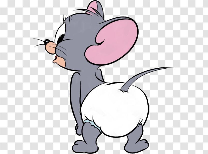 Nibbles Tom Cat And Jerry Looney Tunes Character - Tree Transparent PNG