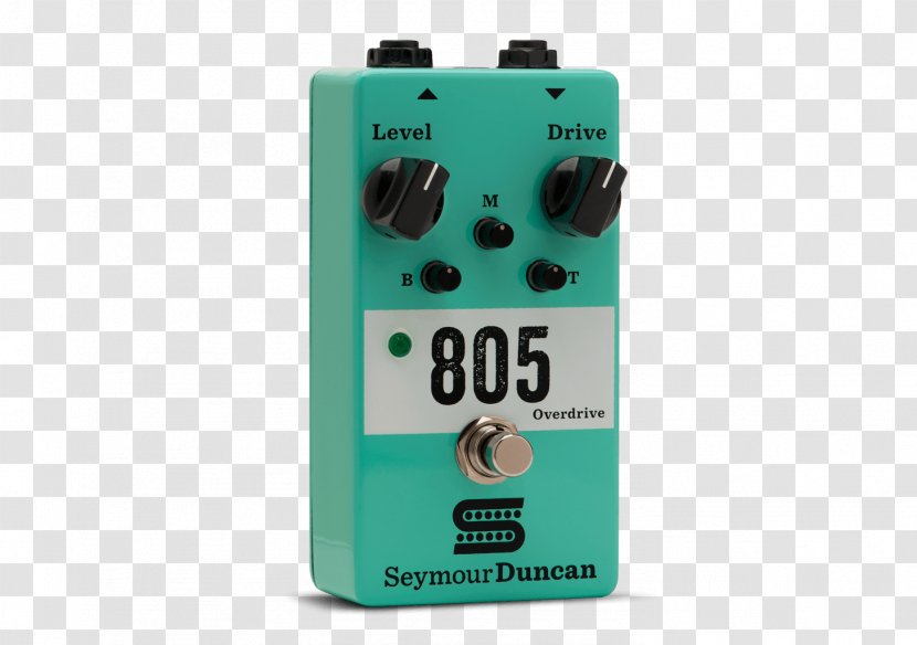 Effects Processors & Pedals Seymour Duncan Овердрайв Distortion Pickup - Pedal Transparent PNG