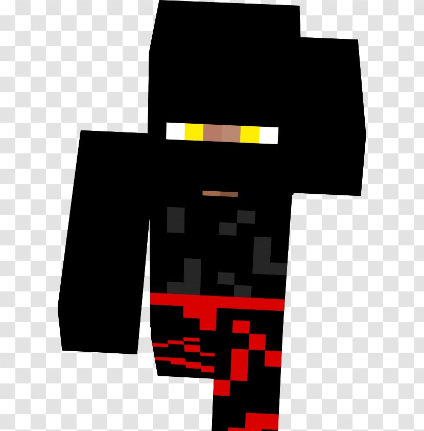 Minecraft Mods Herobrine Image Ninja - Skin Transparent PNG